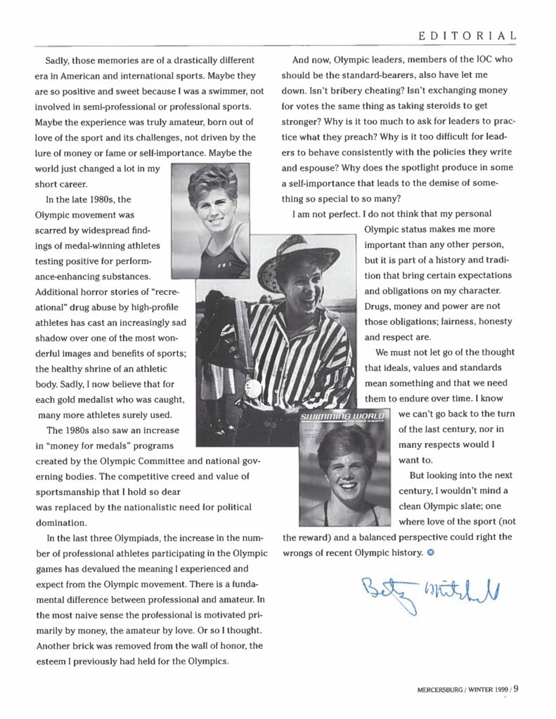 Olympic Leaders Fail the Test - Page 2